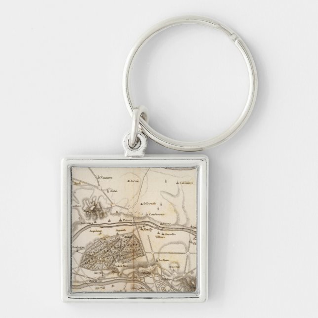 La Seine Keychain (Front)