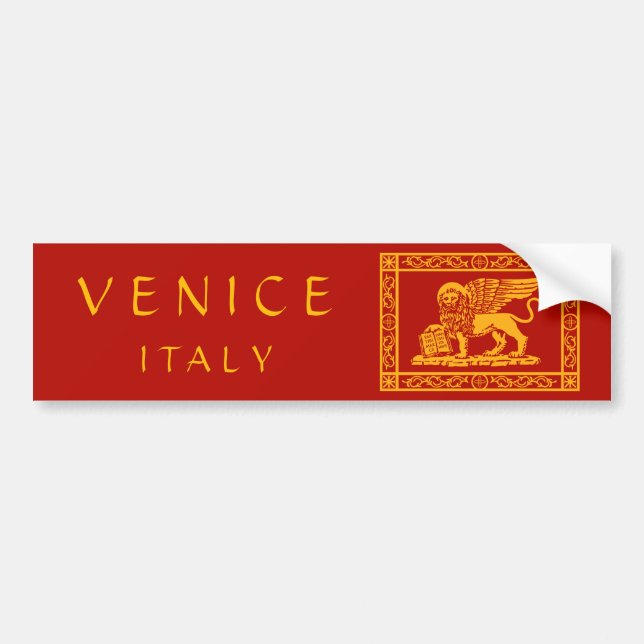 La Serenissima Bumper Sticker (Front)