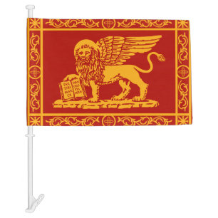 La Serenissima Car Flag