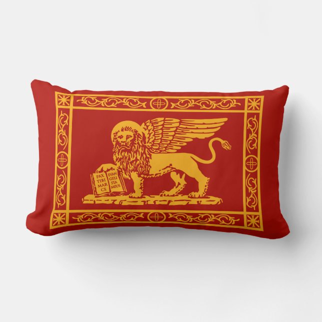 La Serenissima Lumbar Pillow (Front)