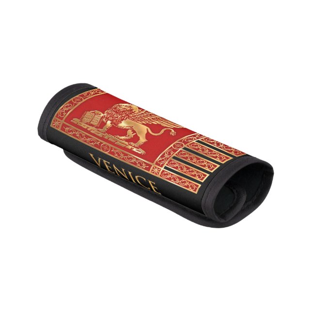 La Serenissima Repùblica Vèneta's Flag Luggage Handle Wrap (Angled)