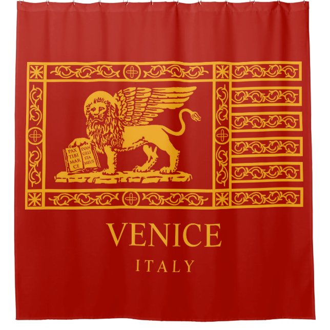 La Serenissima Shower Curtain (Front)