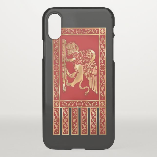 La Serenissima Uncommon iPhone Case (Back)