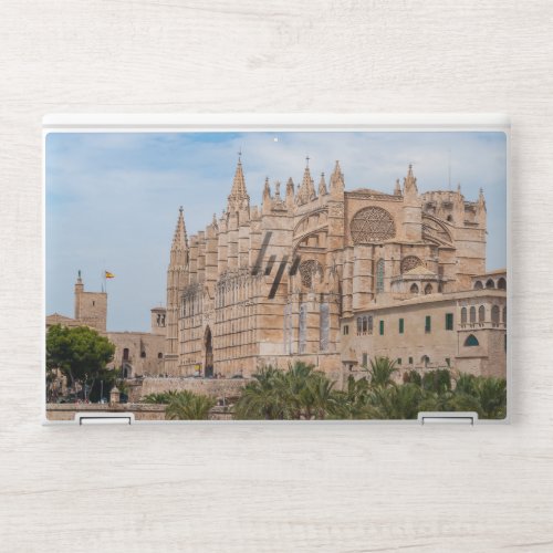La Seu the Cathedral of Palma de Mallorca _ Spain HP Laptop Skin