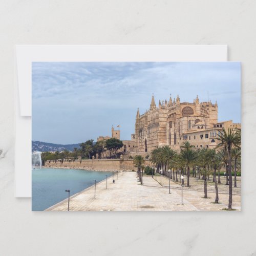 La Seu the Cathedral of Palma de Mallorca _ Spain Invitation