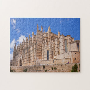 La Seu, the Cathedral of Palma de Mallorca - Spain Jigsaw Puzzle