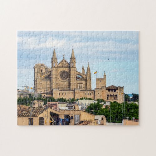 La Seu the Cathedral of Palma de Mallorca _ Spain Jigsaw Puzzle