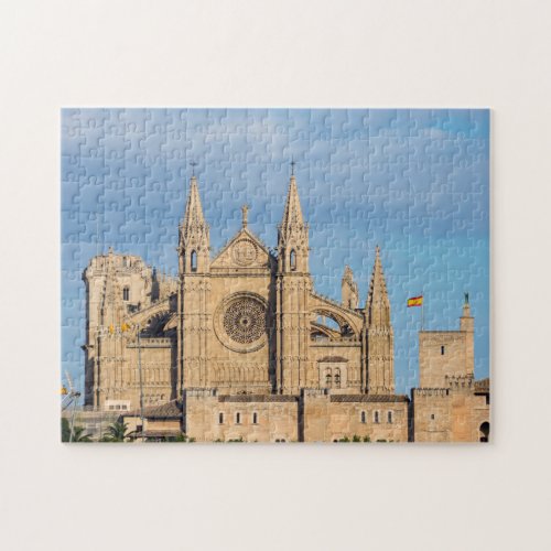 La Seu the Cathedral of Palma de Mallorca _ Spain Jigsaw Puzzle