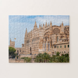 La Seu, the Cathedral of Palma de Mallorca - Spain Jigsaw Puzzle