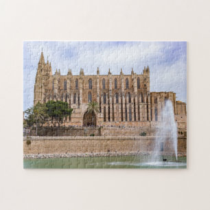 La Seu, the Cathedral of Palma de Mallorca - Spain Jigsaw Puzzle