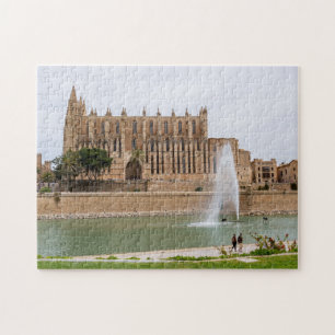 La Seu, the Cathedral of Palma de Mallorca - Spain Jigsaw Puzzle