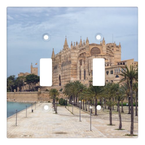 La Seu the Cathedral of Palma de Mallorca _ Spain Light Switch Cover