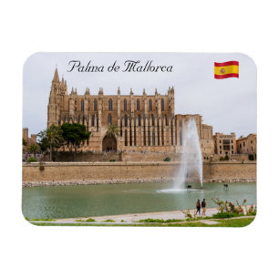 La Seu, the Cathedral of Palma de Mallorca - Spain Magnet