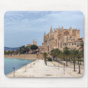 La Seu, the Cathedral of Palma de Mallorca - Spain Mouse Pad