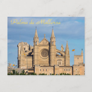 La Seu, the Cathedral of Palma de Mallorca - Spain Postcard