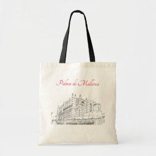 La Seu, the Cathedral of Palma de Mallorca - Spain Tote Bag