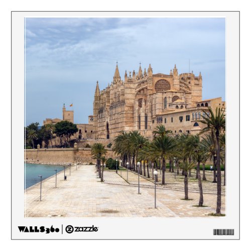 La Seu the Cathedral of Palma de Mallorca _ Spain Wall Decal