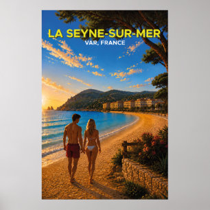 La Seyne-sur-Mer Poster