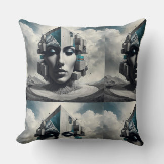 La Signora. Throw Pillow