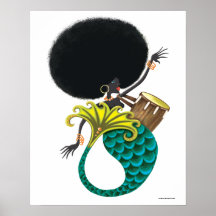 La Sirena 16x20 Poster