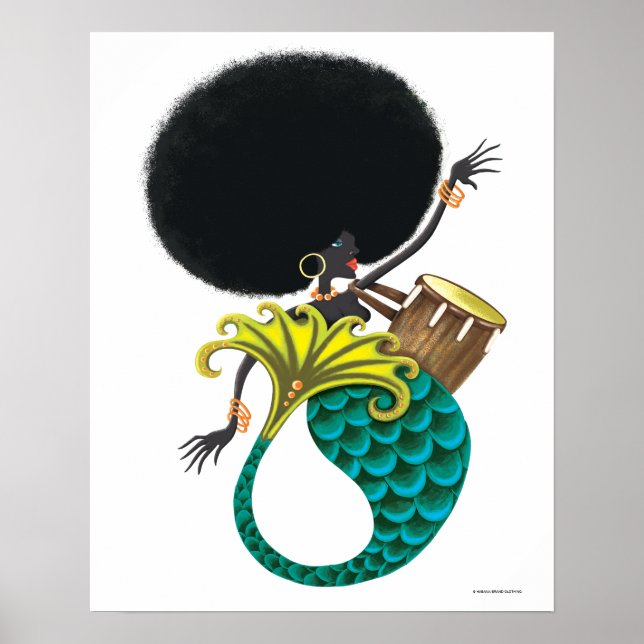 La Sirena 16x20 Poster (Front)