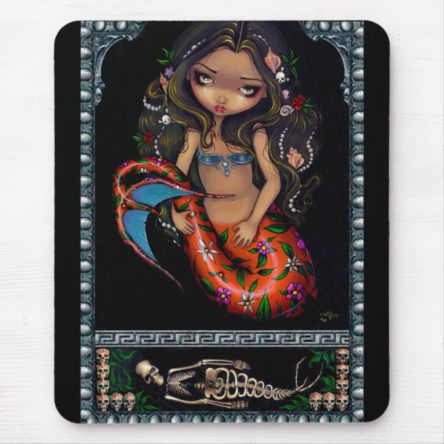 "La Sirena" Mousepad (Front)