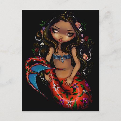 La Sirena Postcard