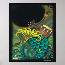 La Sirena Poster 16"x20"
