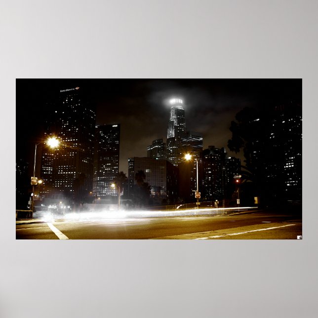 LA Skyline 2 - Print (Front)
