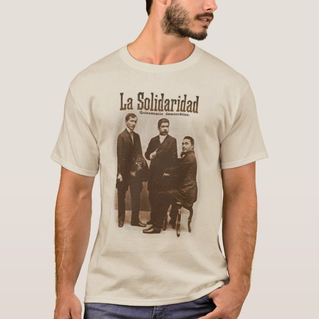 La Solidaridad T-Shirt (Front)