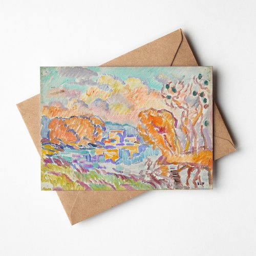 La Sologne  Louis Valtat Card