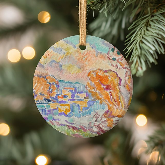 La Sologne | Louis Valtat Ceramic Ornament (Creator Uploaded)