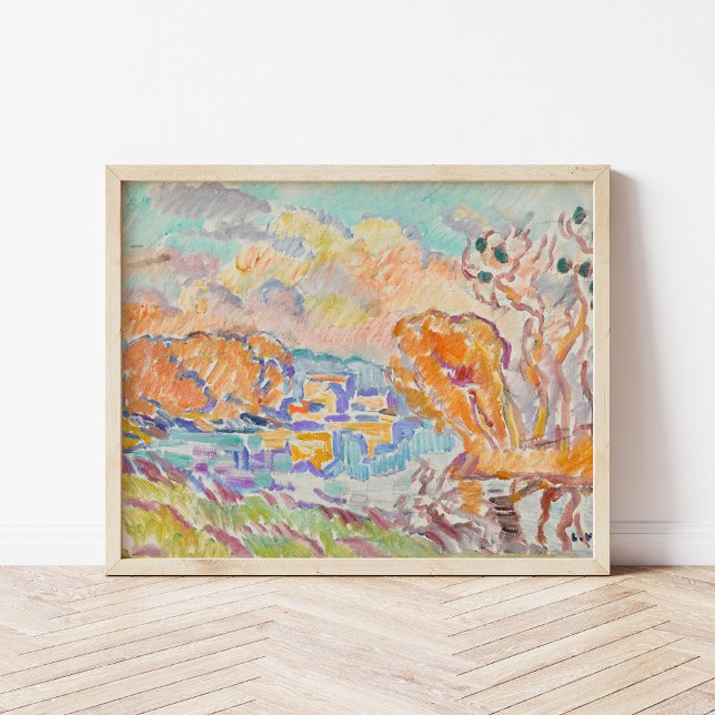 La Sologne | Louis Valtat Poster (Creator Uploaded)