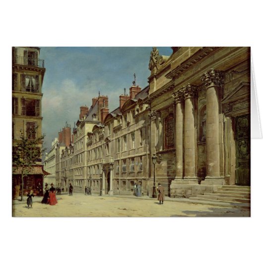 La Sorbonne Cards (Front Horizontal)