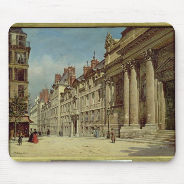 La Sorbonne Mouse Pad (Front)