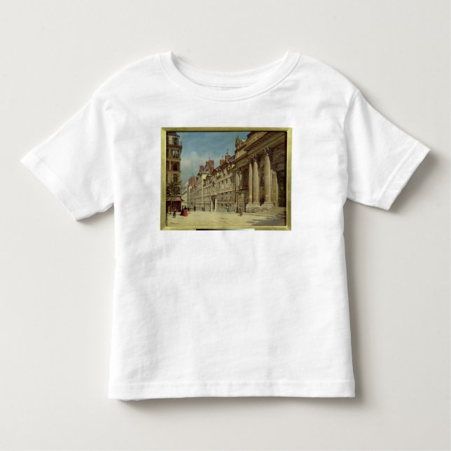 La Sorbonne Toddler T-shirt (Front)