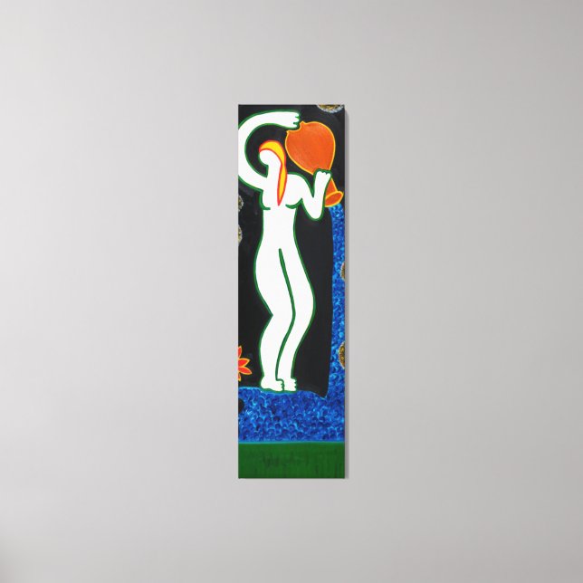 La Source Canvas Print (Front)