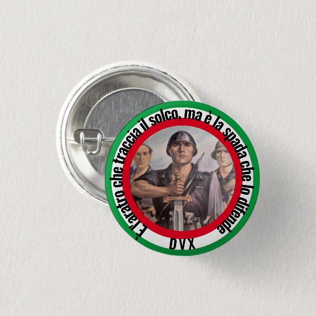 LA SPADA BUTTON (Front & Back)