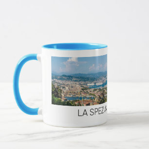 La Spezia Cityscape Liguria Italy Holiday Souvenir Mug