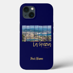 La Spezia Liguria Italy Vintage Souvenir iPhone 13 Case