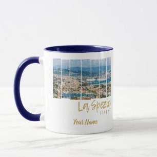 La Spezia Liguria Italy Vintage Souvenir Mug