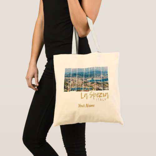 La Spezia Liguria Italy Vintage Souvenir Tote Bag