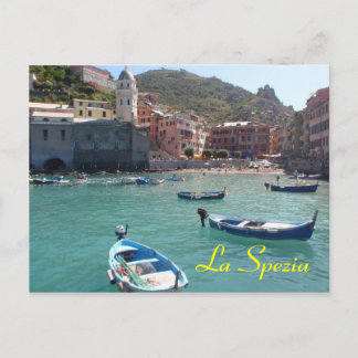 La Spezia postcard