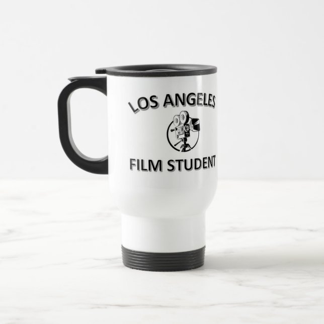 LA Student Gear Travel Mug (Left)