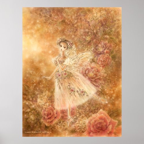 La Sylphide Art Print