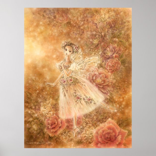La Sylphide Art Print (Front)