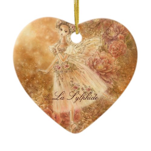 La Sylphide Ballet Ornament