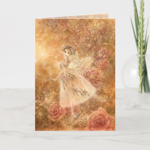 La Sylphide Greeting Card
