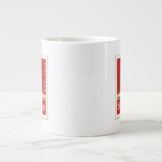 La taza con sello vietnamita de Saigón Giant Coffee Mug