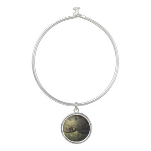 La Tempête – Félix Ziem Bangle Bracelet